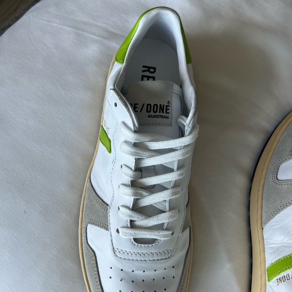 ReDone skate sneakers never worn